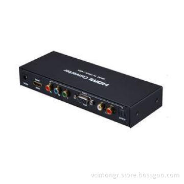 Audio VGA + YPbPr Component Video to HDMI Converter 5.1 Gbp